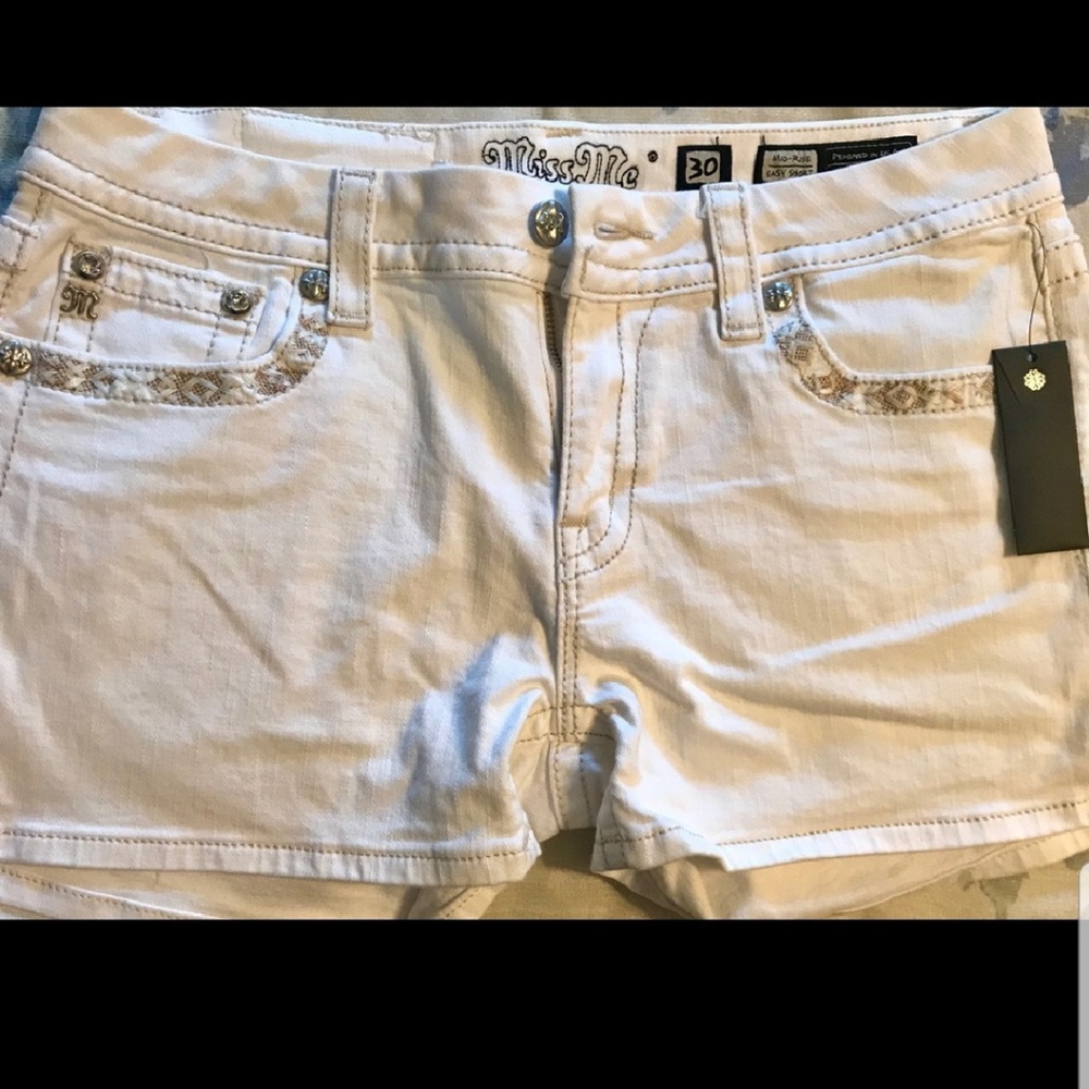 Miss Me Shorts